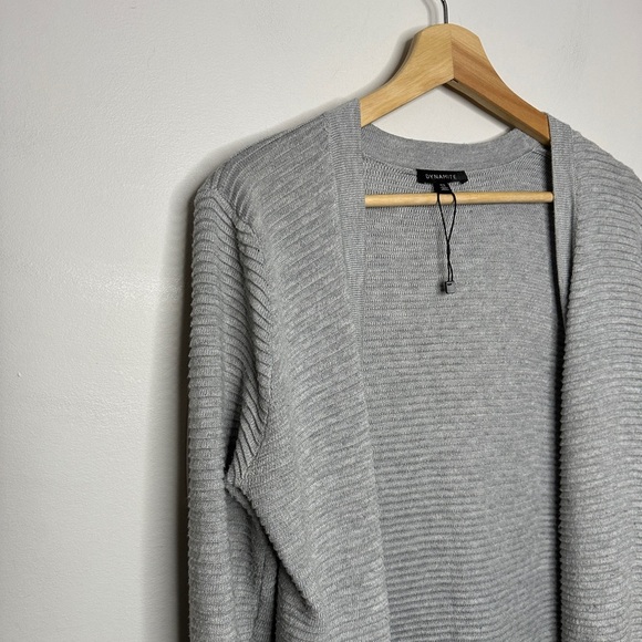 Dynamite Long Ribbed Knit Cardigan Small - Picture 10 of 11